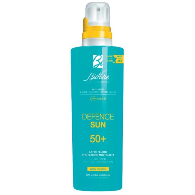 Bionike Defence Sun Latte protezione spf 50+ 200 Ml