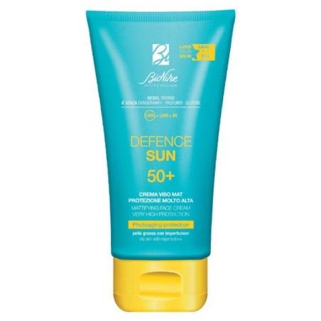 Defence Sun Crema Viso Mat