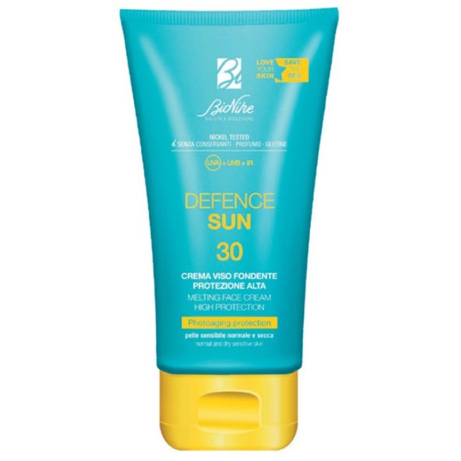 Boinike Defence Sun Crema Viso Fondente 30 50 Ml