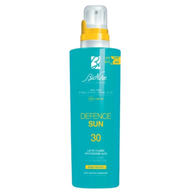 Bionike Defence Sun Latte Fluido protezione spf 30 200 Ml