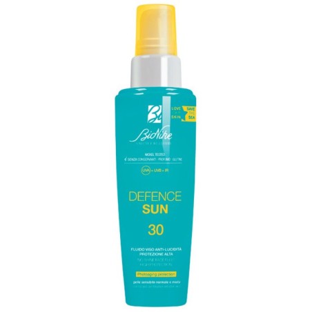 Bionike Defence Sun Fluido viso antilucido spf 30 50 Ml