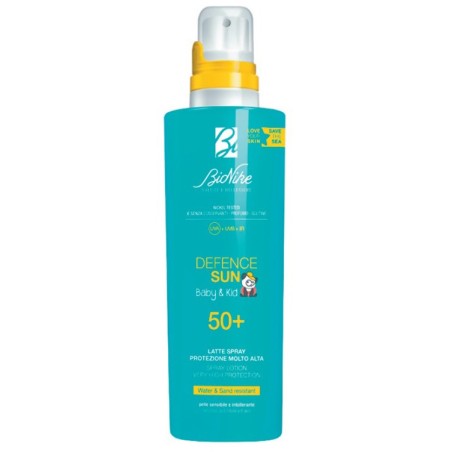 Bionike Defence Sun Baby&kid Latte Spray 50+ 200 Ml