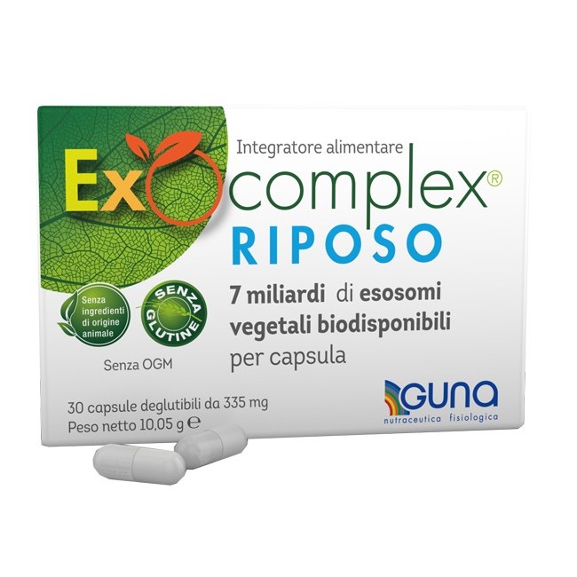 Guna Exocomplex Riposo integratore 30 Capsule