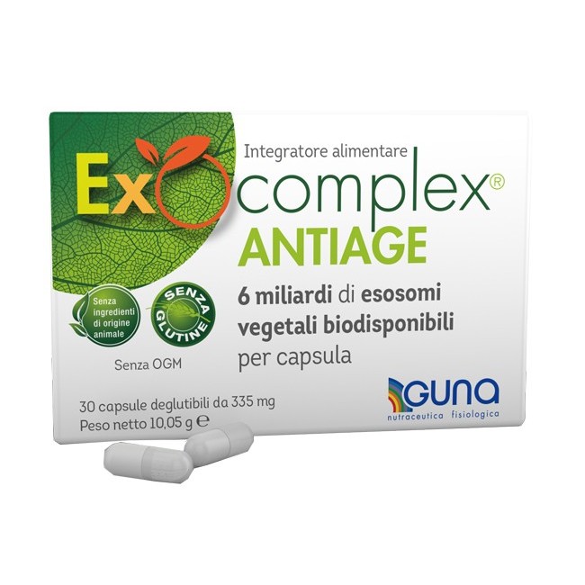 Guna Exocomplex Antiage integratore 30 Capsule