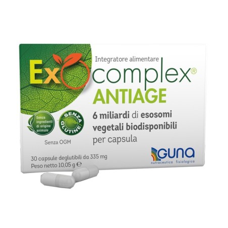 Guna Exocomplex Antiage integratore 30 Capsule