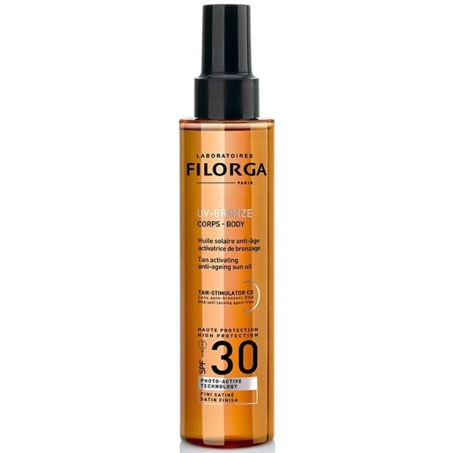 Laboratoires Filorga Uv Bronze Body protezione spf 30 150 Ml