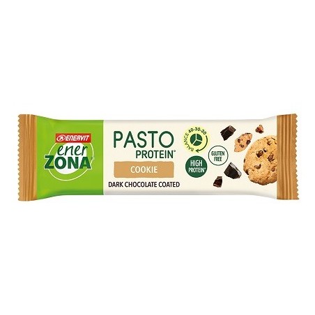 Enervit Enerzona Pasto Protein Barretta Cookie 60 G