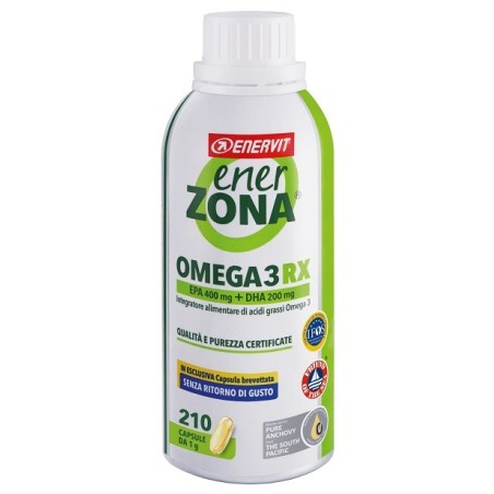 Enervit Enerzona Omega 3rx 210 Capsule