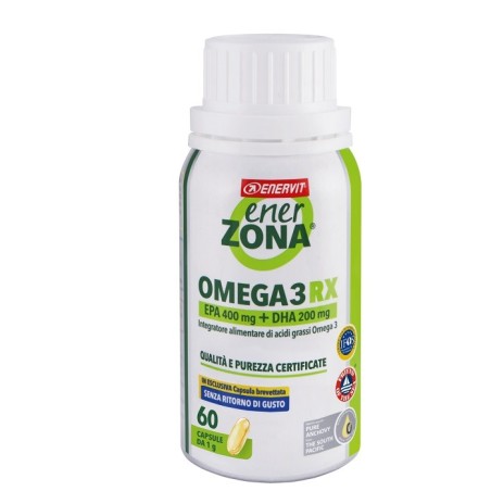 Enervit Enerzona Omega 3rx 60 Capsule