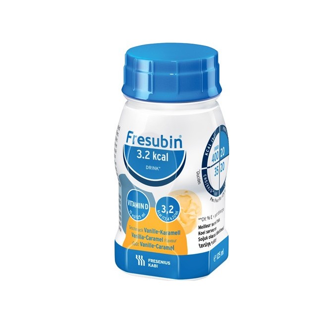 Fresenius Kabi Fresubin 3,2kcal Drink Vaniglia Caramello 4 X 125 Ml