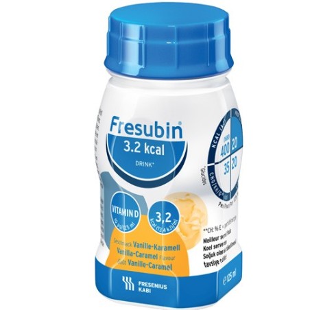 Fresenius Kabi Fresubin 3,2kcal Drink Vaniglia Caramello 4 X 125 Ml