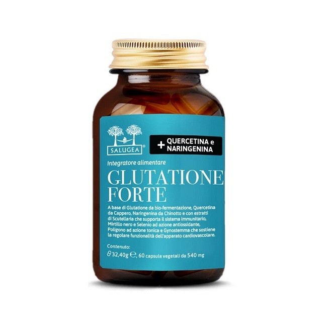 Salugea Glutatione Forte integratore 60 Capsule