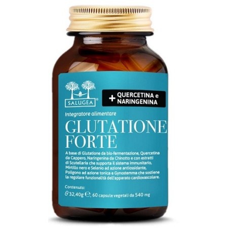 Salugea Glutatione Forte integratore 60 Capsule