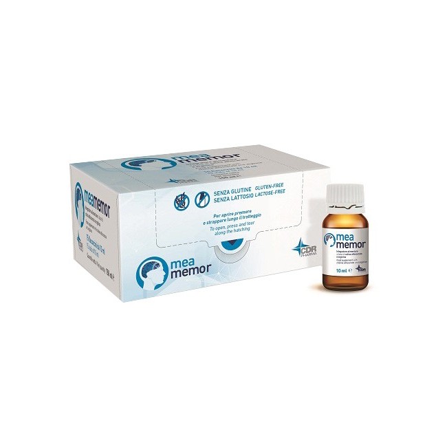 Cdr Pharma Meamemor 15 Flaconcini Da 10 Ml