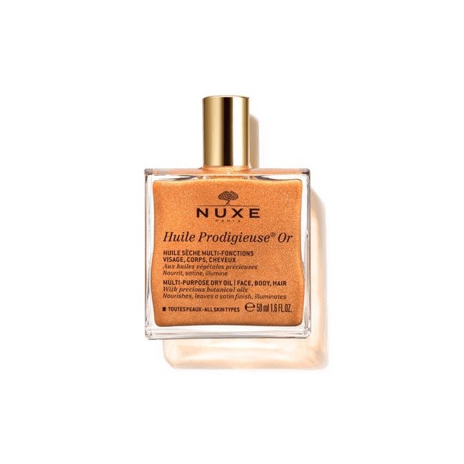 Nuxe Huile Prodigieuse Olio Secco Oro 50 Ml