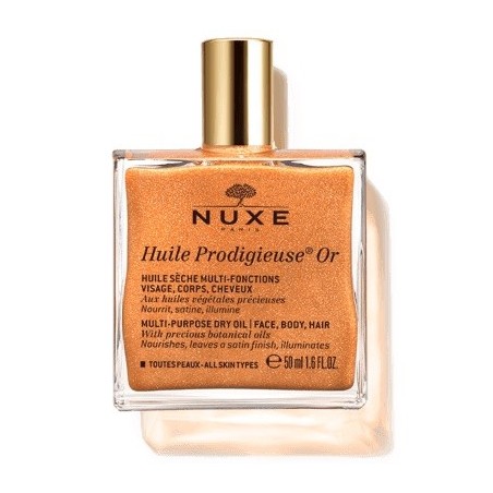 Nuxe Huile Prodigieuse Olio Secco Oro 50 Ml