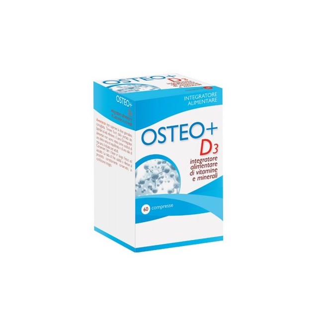 Aqua Viva Osteo+ D3 integratore 60 Compresse