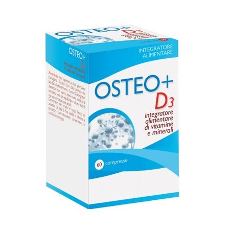 Aqua Viva Osteo+ D3 integratore 60 Compresse