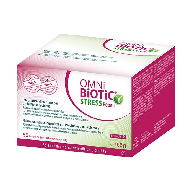 Institut Allergosan Gmbh Omni Biotic Stress Repair 56 Bustine Da 3 G