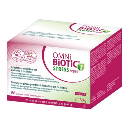 Institut Allergosan Gmbh Omni Biotic Stress Repair 56 Bustine Da 3 G