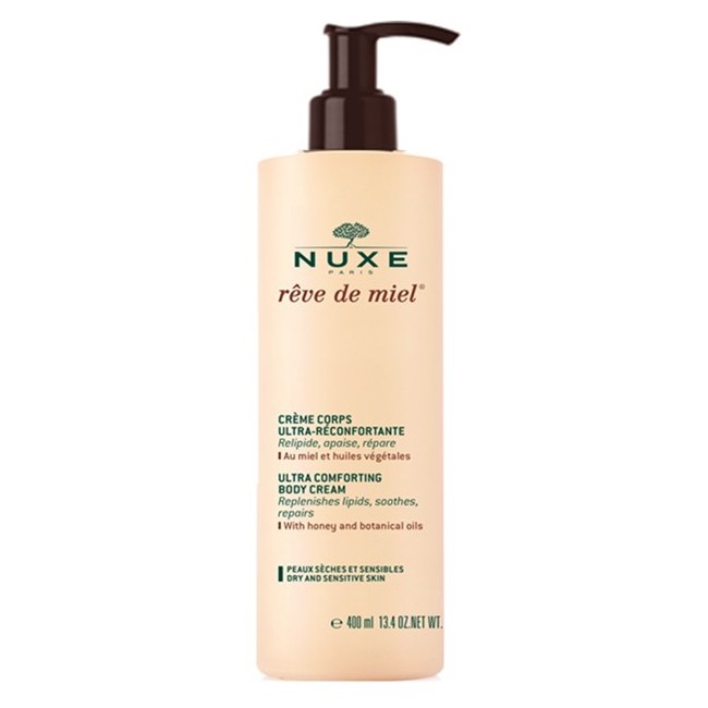 Nuxe Reve De Miel Crema Corpo Ultra-comfort 48h 400 Ml