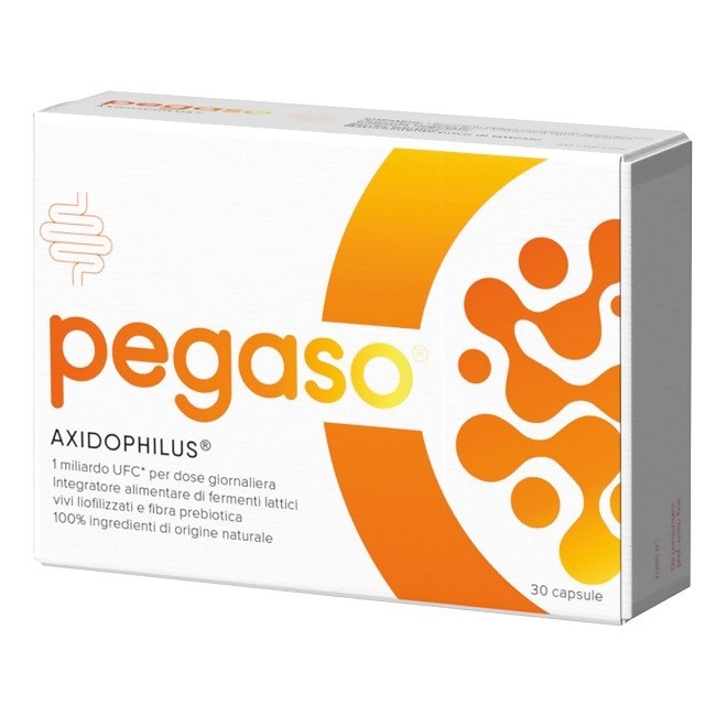 Schwabe Pharma Italia Pegaso Axidophilus 30 Capsule