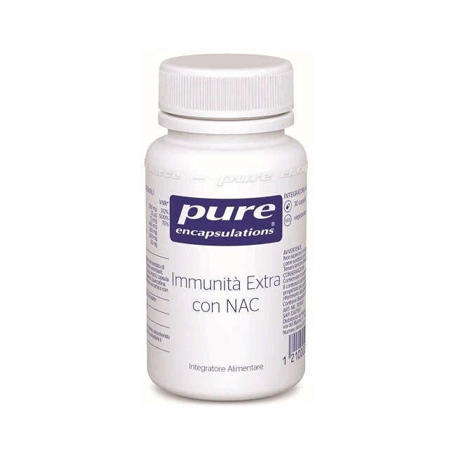 Nestle Pure Encapsulations Immunita' Extra Con Nac 30 Capsule