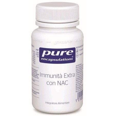 Nestle Pure Encapsulations Immunita' Extra Con Nac 30 Capsule