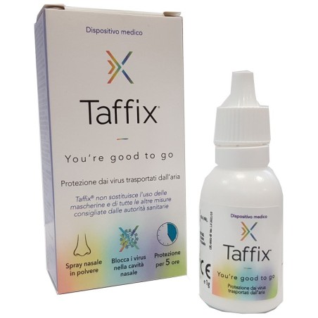 Taffix Spray Nasale In Polvere 1g barriera contro i virus