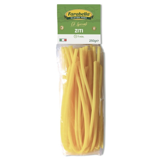 Bioalimenta Farabella Ziti senza glutine 250 G