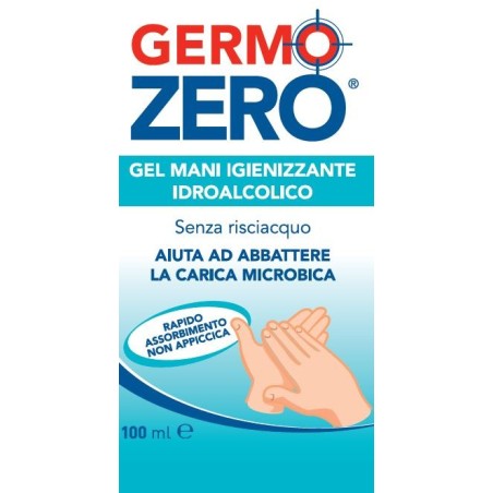 Perrigo Italia Germozero Gel Igienizzante Mani 100 Ml