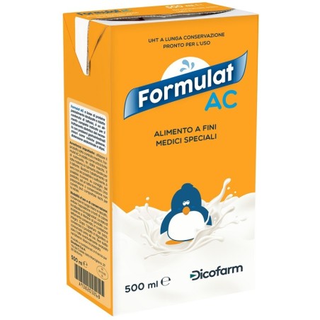 Dicofarm Formulat Ac Brick latte bambini 500 Ml