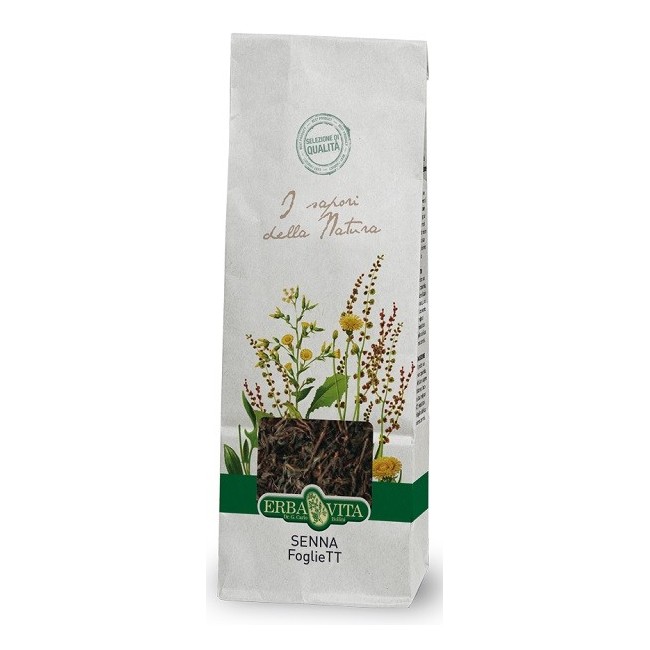 Erba Vita Italia Senna Foglie Taglio Tisana 100g