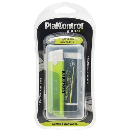 Ideco Plakkontrol White Set Travel Kit 1 pezzo