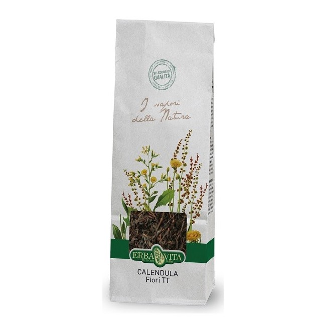 Calendula Taglio Tisana Fiori 100 G