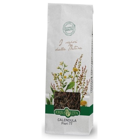 Calendula Taglio Tisana Fiori 100 G