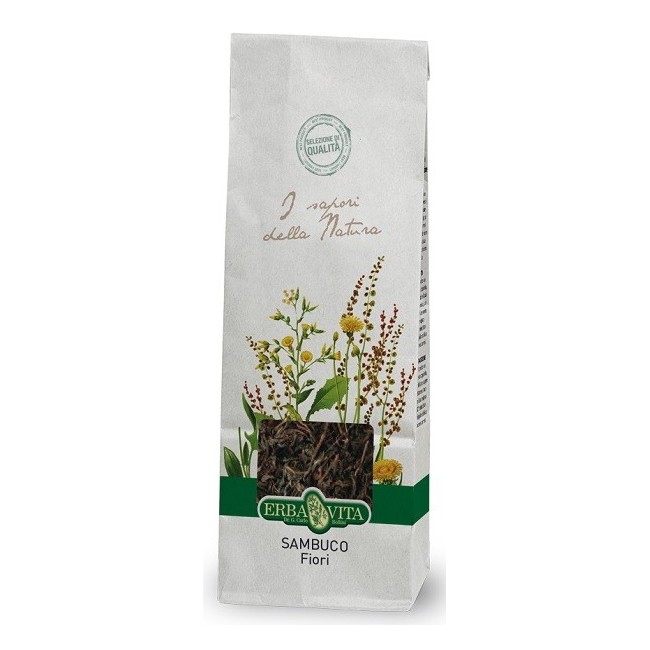 Erba Vita Italia Sambuco Fiori 100 G