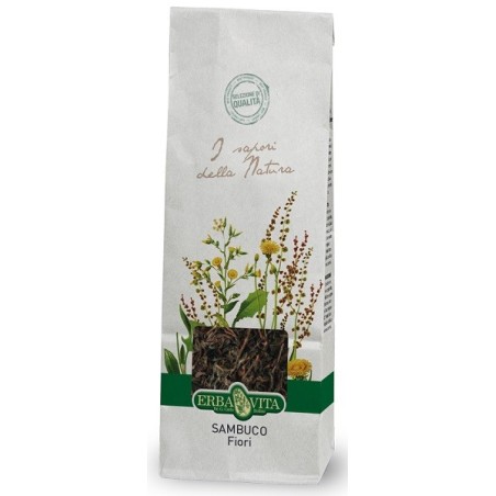 Erba Vita Italia Sambuco Fiori 100 G