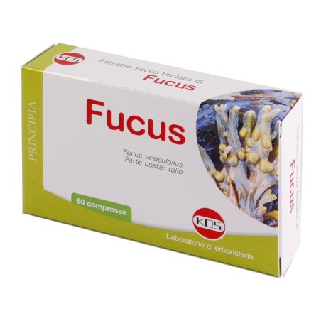 Kos Fucus Estratto Secco iintegratore 60 Compresse