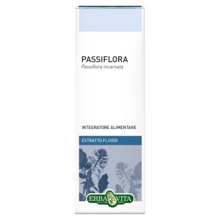 Erba Vita Group Passiflora Estratto Fluido 50 Ml