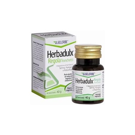 Biodue Herbadulx Reg funzionalità intestinale 90 Tronchetti