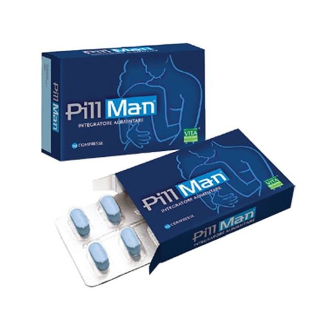 Codefar Pill Man integratore 10 Compresse