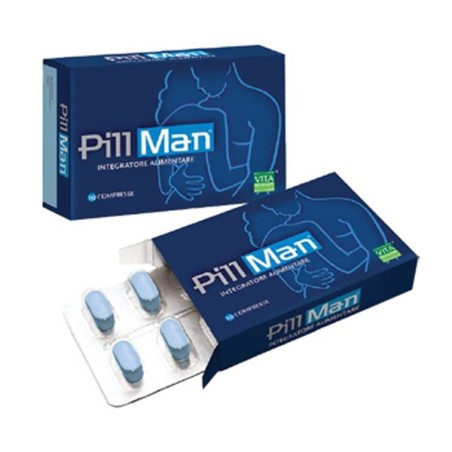 Codefar Pill Man integratore 10 Compresse