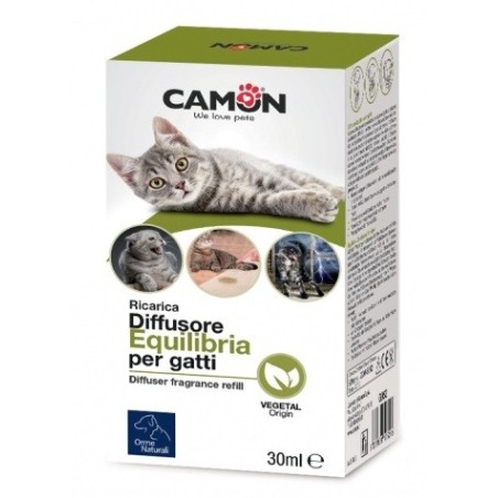 Camon Ricarica Per Diffusore Equilibria Per Gatti 30 ml