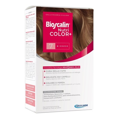 Bioscalin Nutricolor Plus 7 Biondo