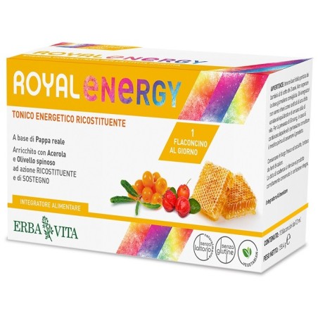 Erba Vita Group Royal Energy sistema immunitario 10 Flaconcini