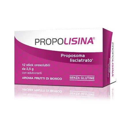 Pharmextracta Propolisina Frutti Di Bosco 12 Stick Orosolubili