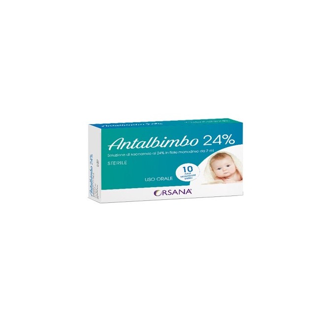 Orsana Italia Antalbimbo 24% Sterile 10 Fiale Monodose Da 2 Ml