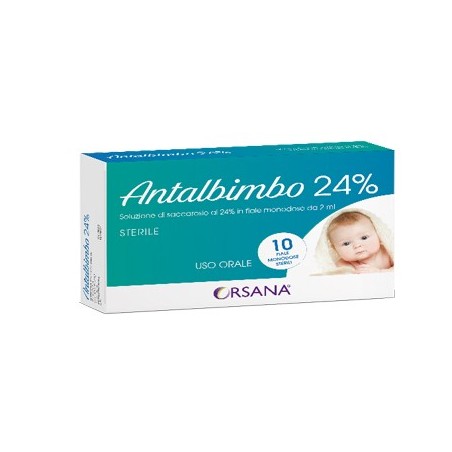 Orsana Italia Antalbimbo 24% Sterile 10 Fiale Monodose Da 2 Ml