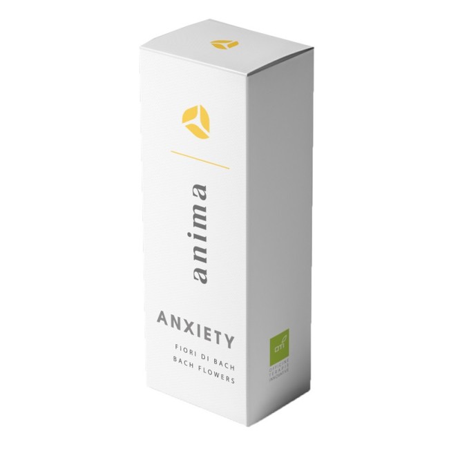 Oti Anima Anxiety Gocce rimedio di fiori di bach 30 Ml